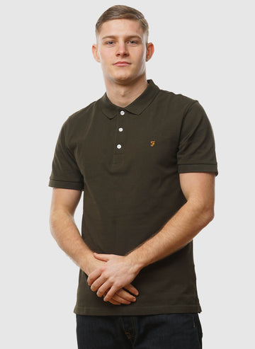 Blanes Polo Shirt - Evergreen