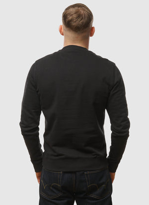 Tim New Crew Neck Sweatshirt - Black