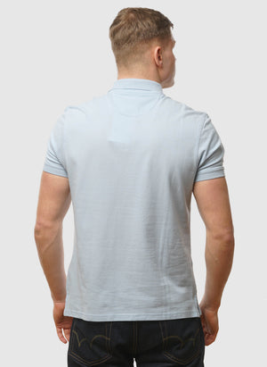 Sports Poloshirt - Chambray