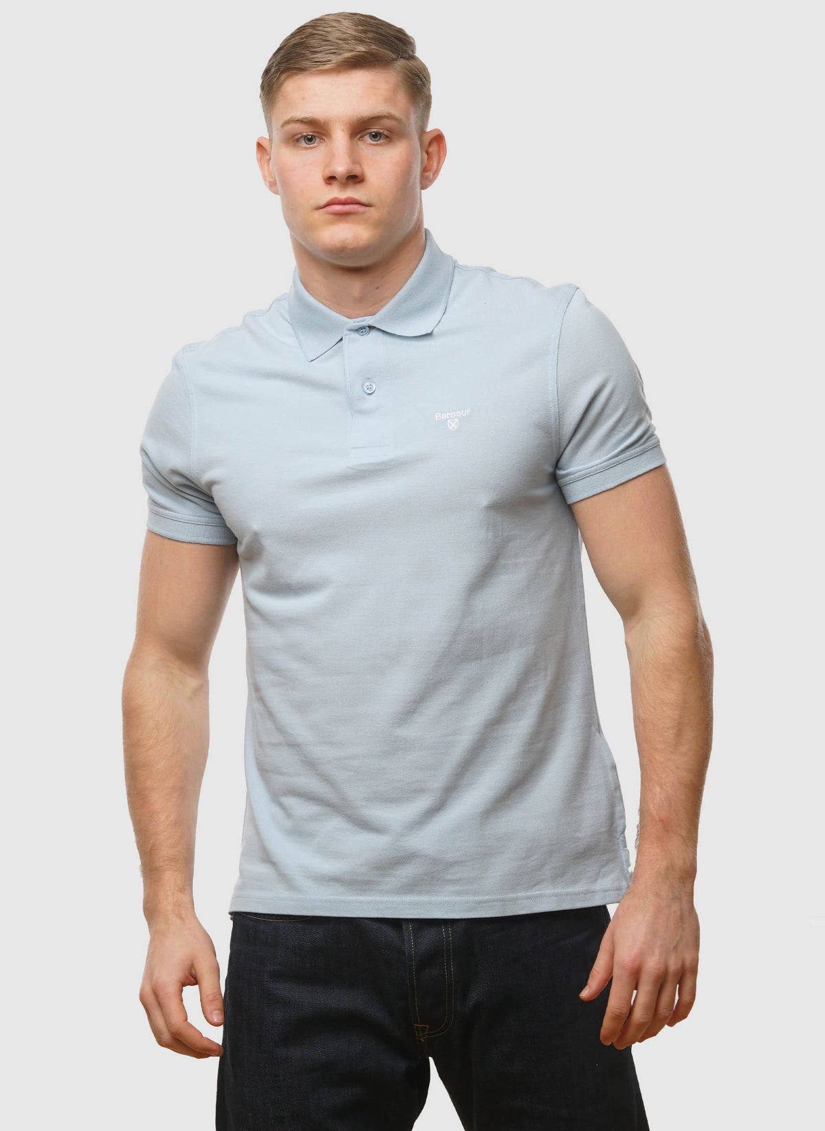 Sports Poloshirt - Chambray
