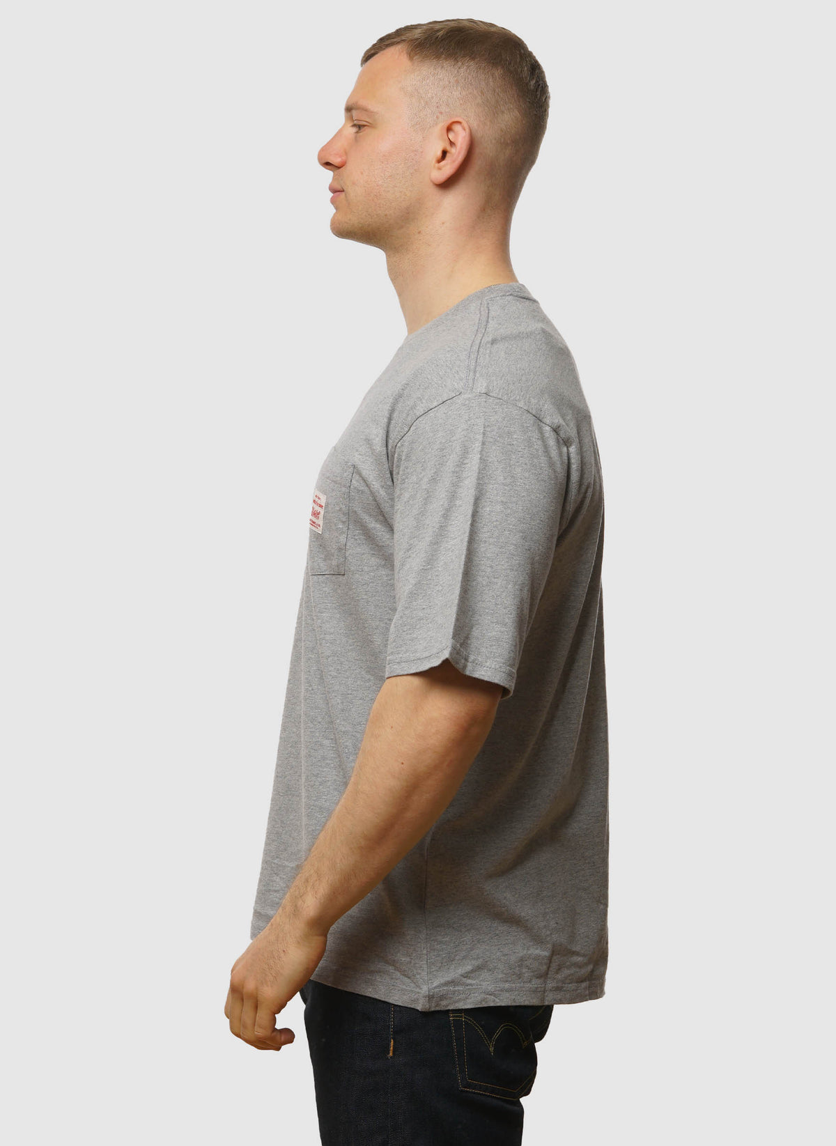 Workwear T-Shirt - Gray Heather