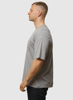 Workwear T-Shirt - Gray Heather