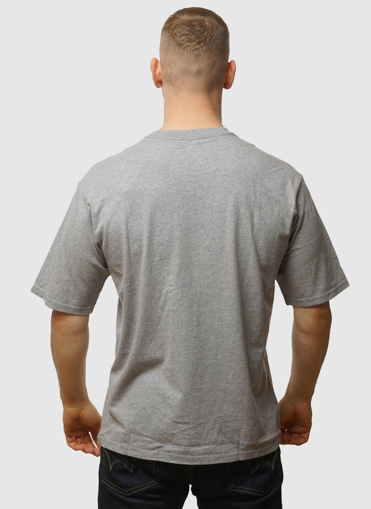 Workwear T-Shirt - Gray Heather