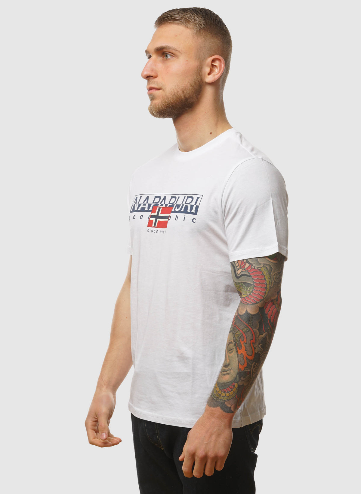 Aylmer T-Shirt - Bright White