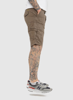 Cargo Shorts - Khaki Ash