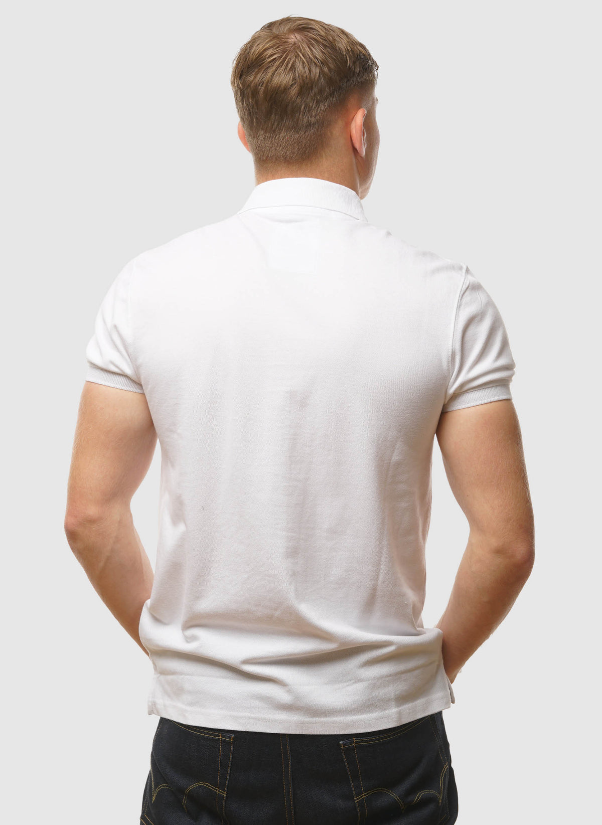 Cash Polo - White