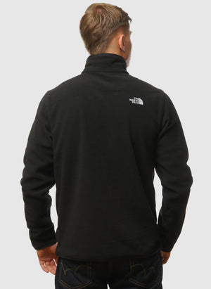 Glacier Fleece 1/4 Zip Jacket - Black