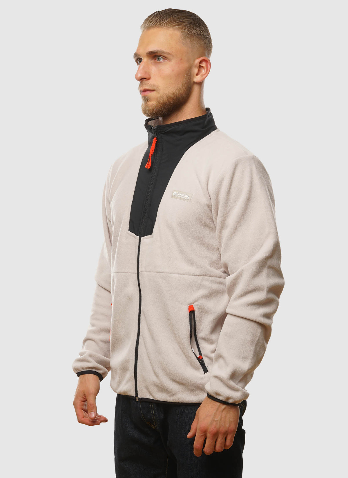 Sequoia Grove Full Zip Fleece - Dark Stone