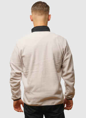 Sequoia Grove Full Zip Fleece - Dark Stone