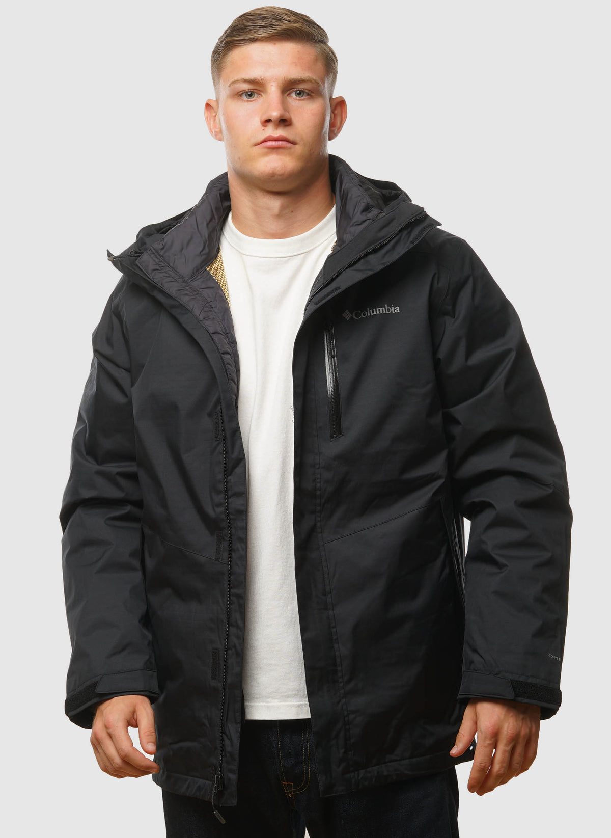 Oak Harbor Interchange Jacket - Black