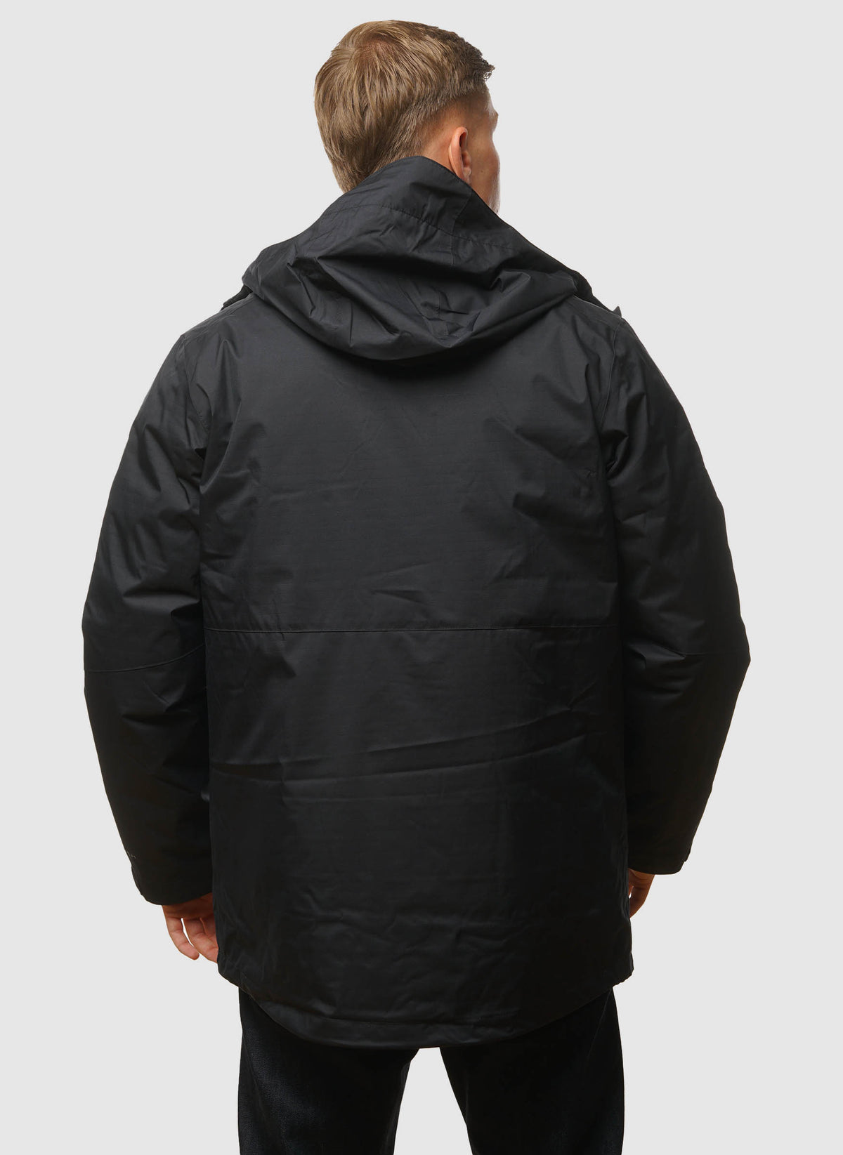 Oak Harbor Interchange Jacket - Black