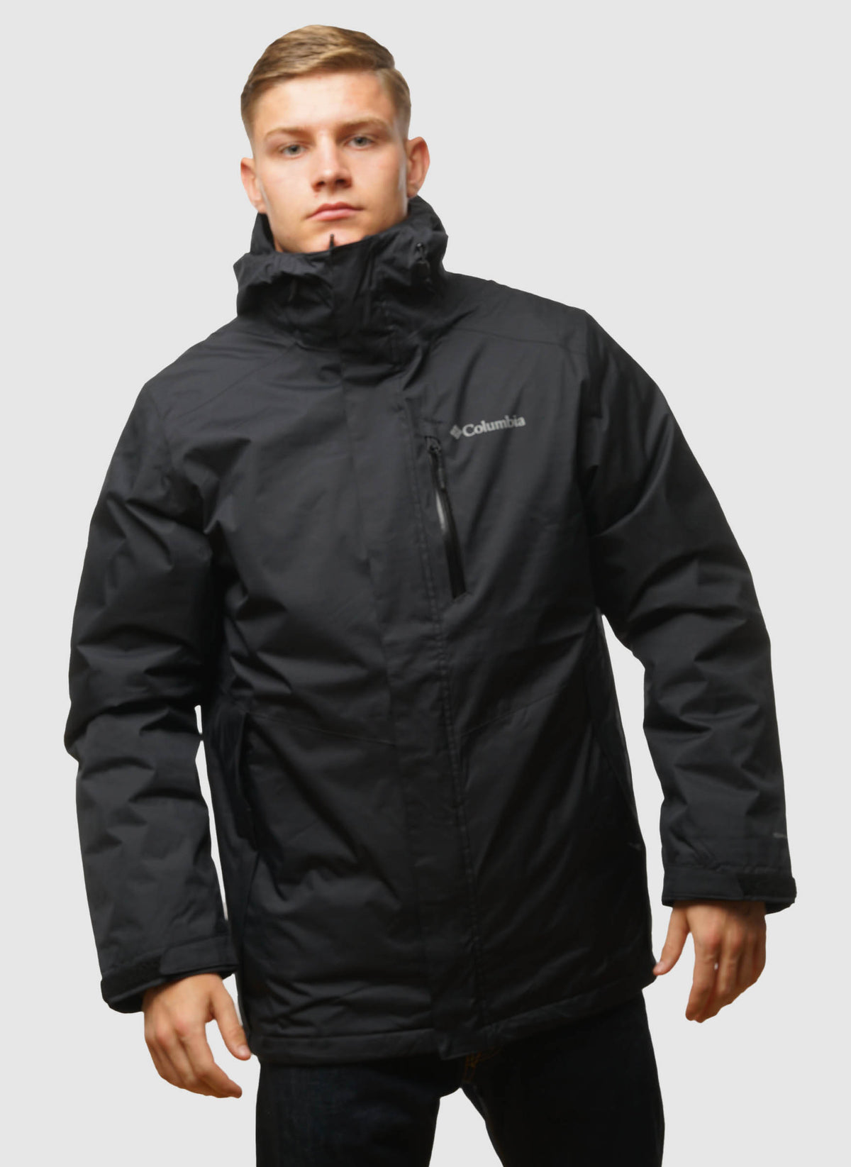 Oak Harbor Interchange Jacket - Black