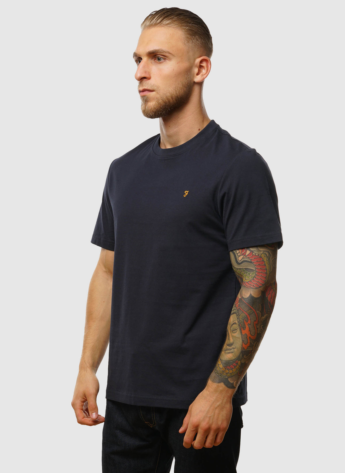 Danny Regular T-Shirt - True Navy 