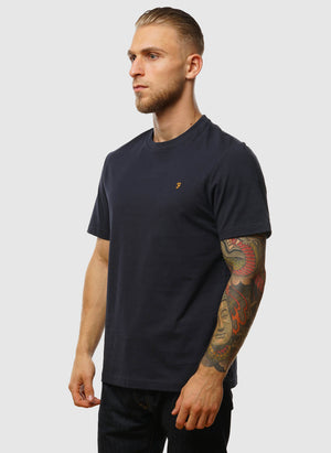 Danny Regular T-Shirt - True Navy 