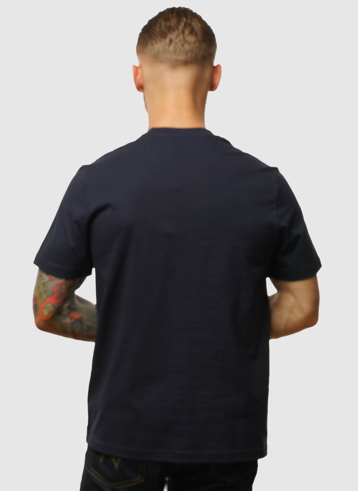 Danny Regular T-Shirt - True Navy 