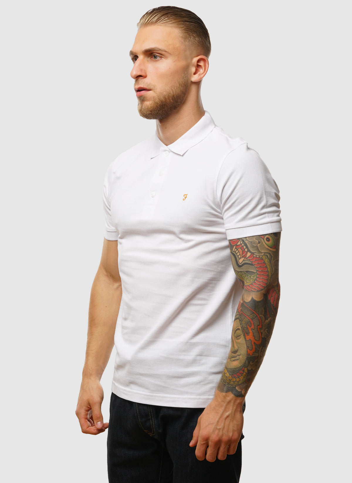 Blanes Poloshirt - White