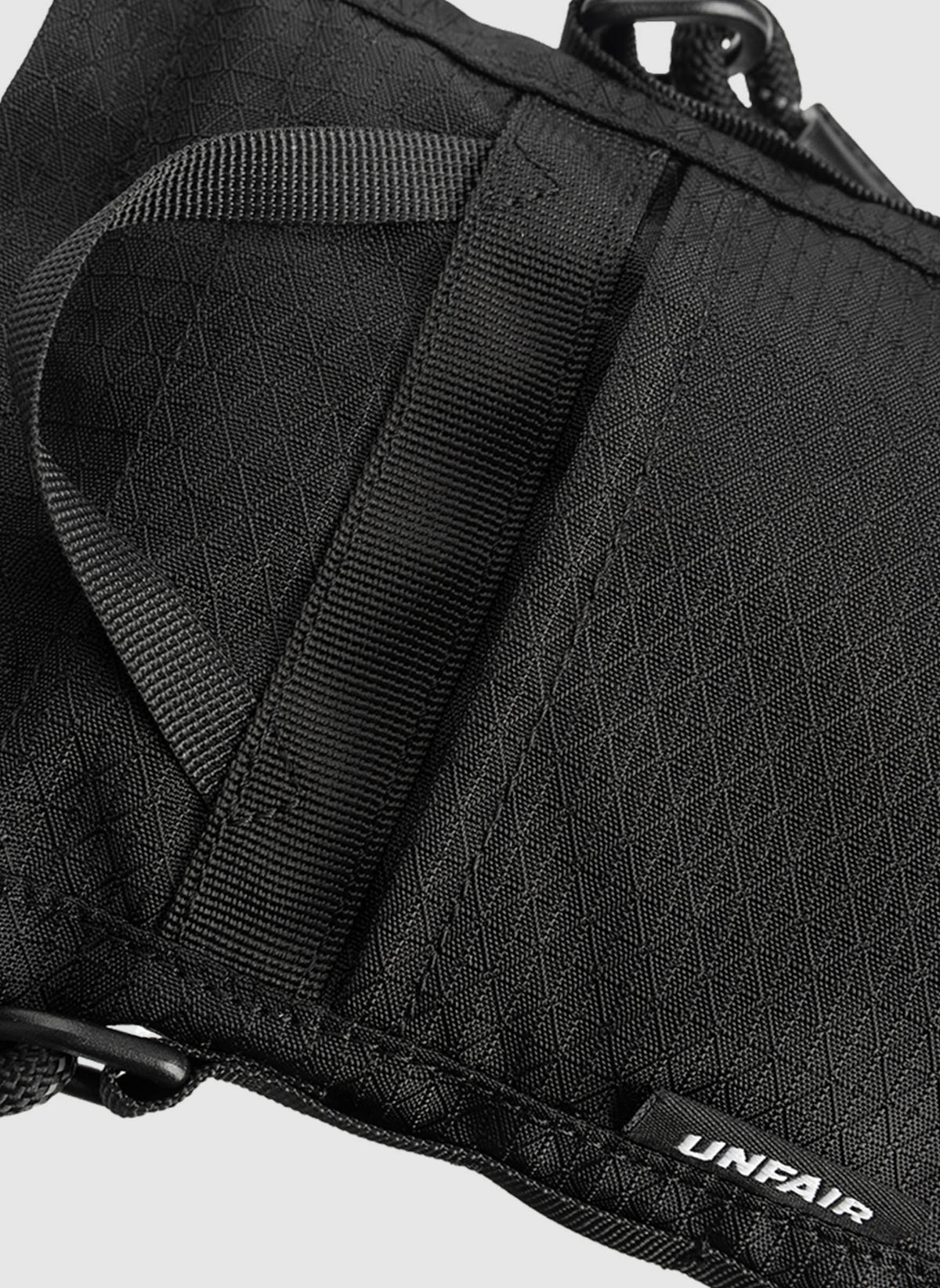 Unfair Flag Pusher Bag - Black