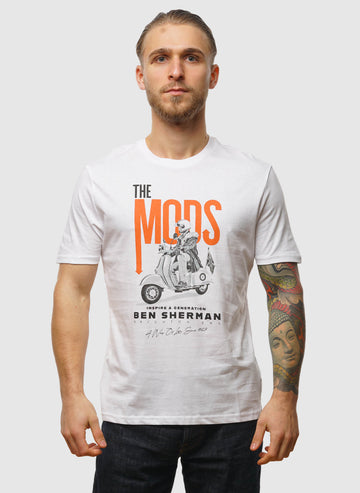 The Mod Poster T-Shirt - White