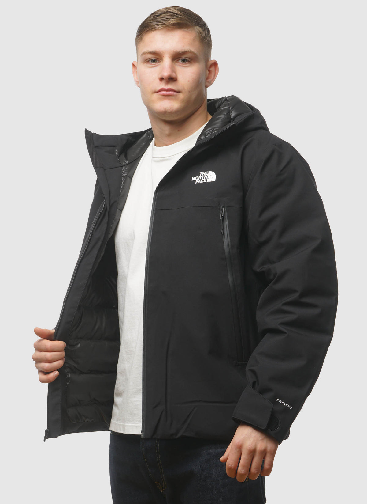 Mountain Range Down Jacket - TNF Black