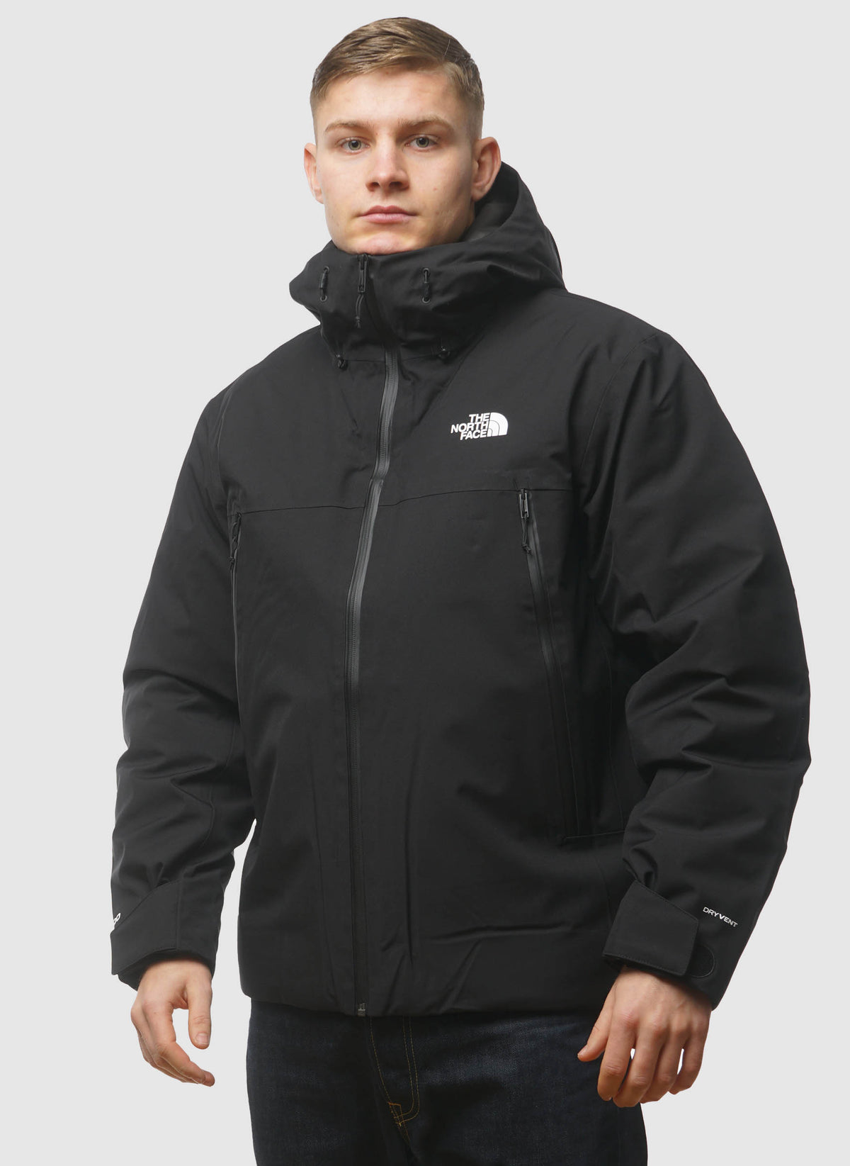 Mountain Range Down Jacket - TNF Black