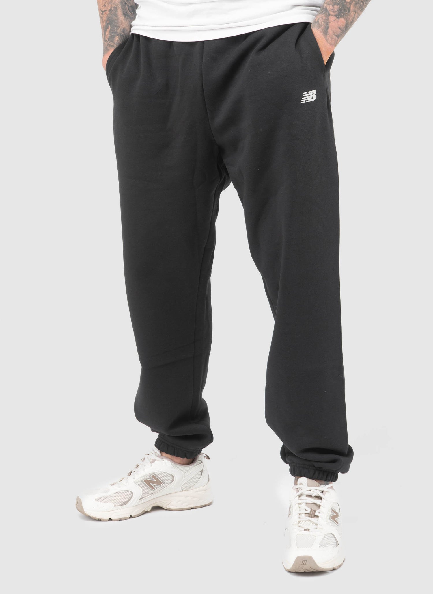 Sport Essentials Fleece Jogger - Black