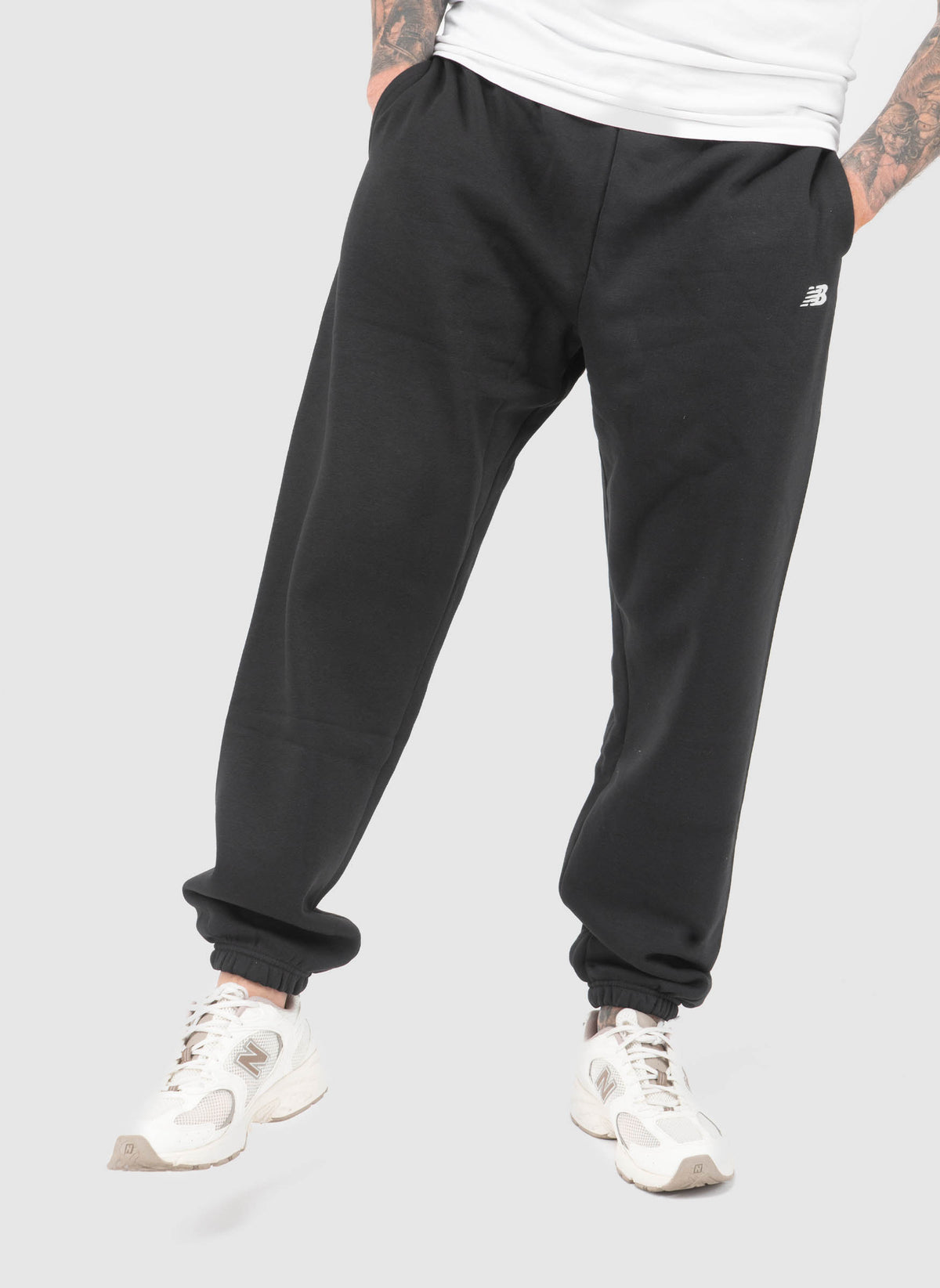 Sport Essentials Fleece Jogger - Black