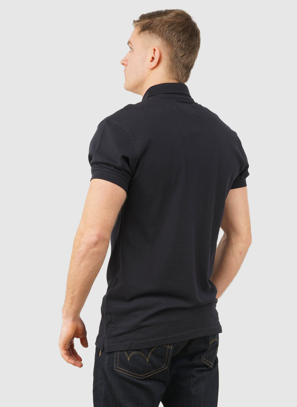 Cash Polo - Navy