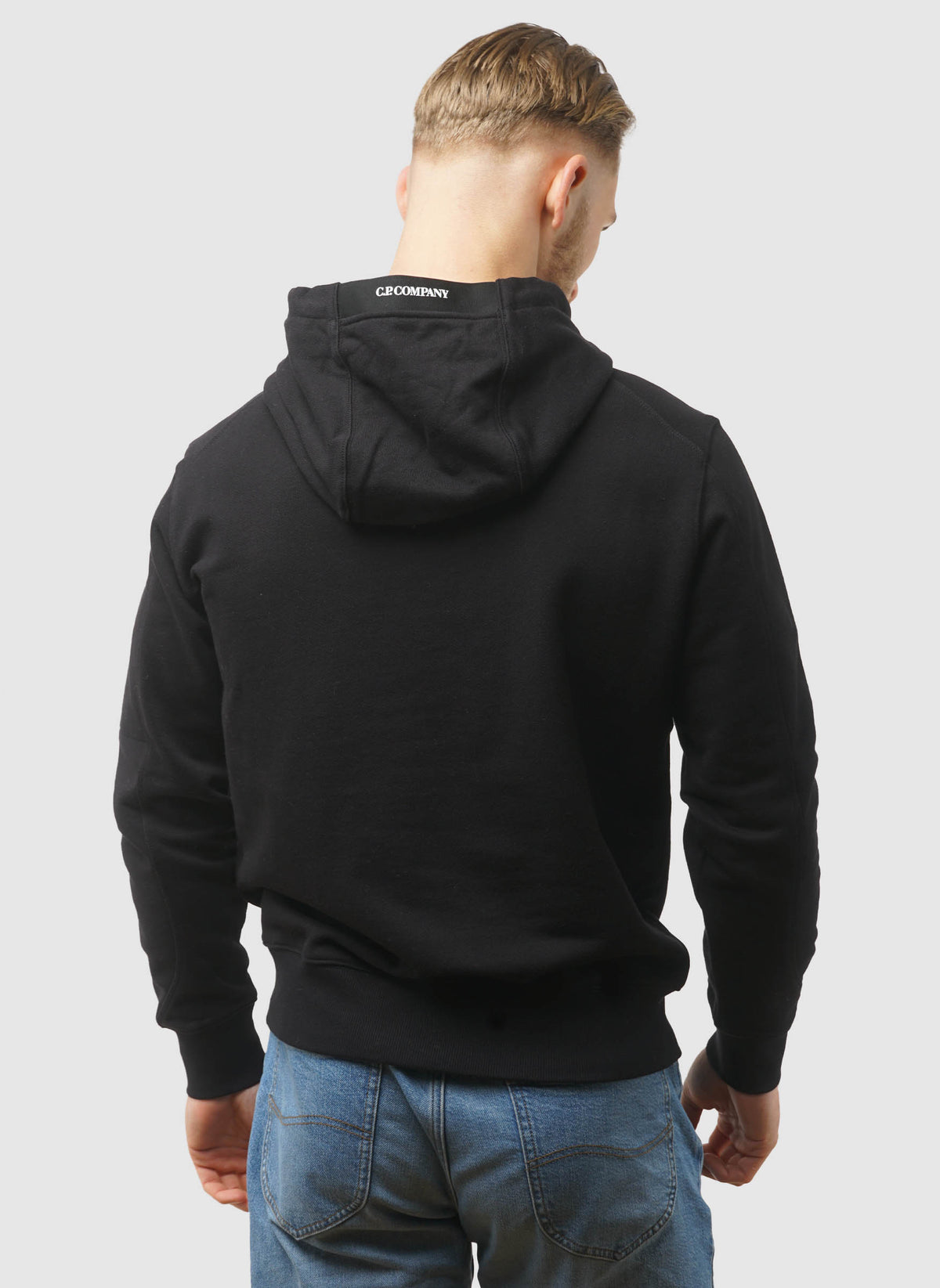 Lens Hoodie - Black