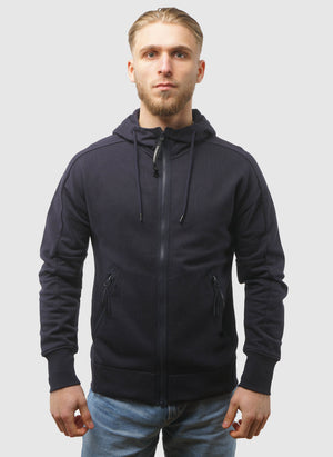 Goggle Sweatshirt Jacket - Total Eclipse