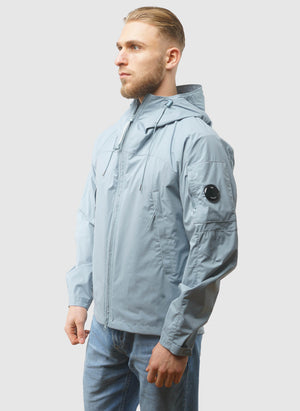 Pro-Tek Hooded Lens Jacket - Silver Blue