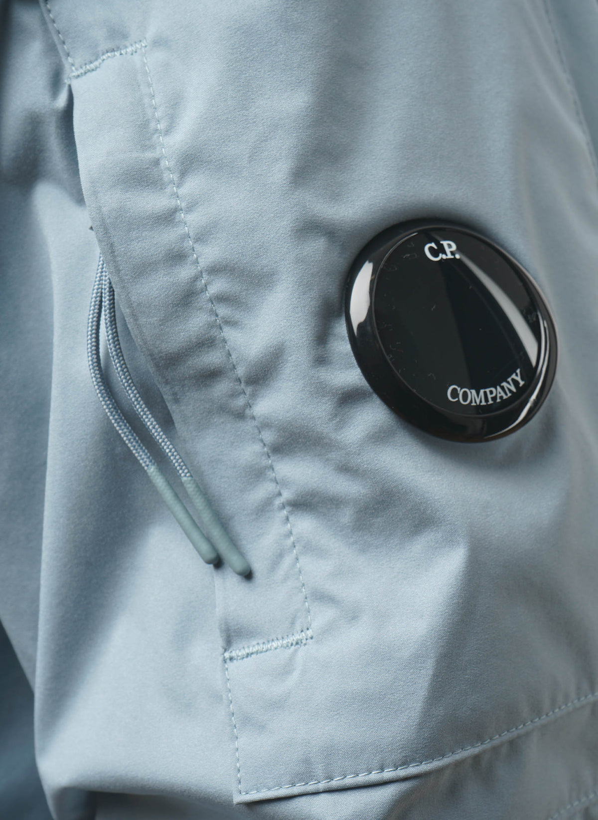 Pro-Tek Hooded Lens Jacket - Silver Blue