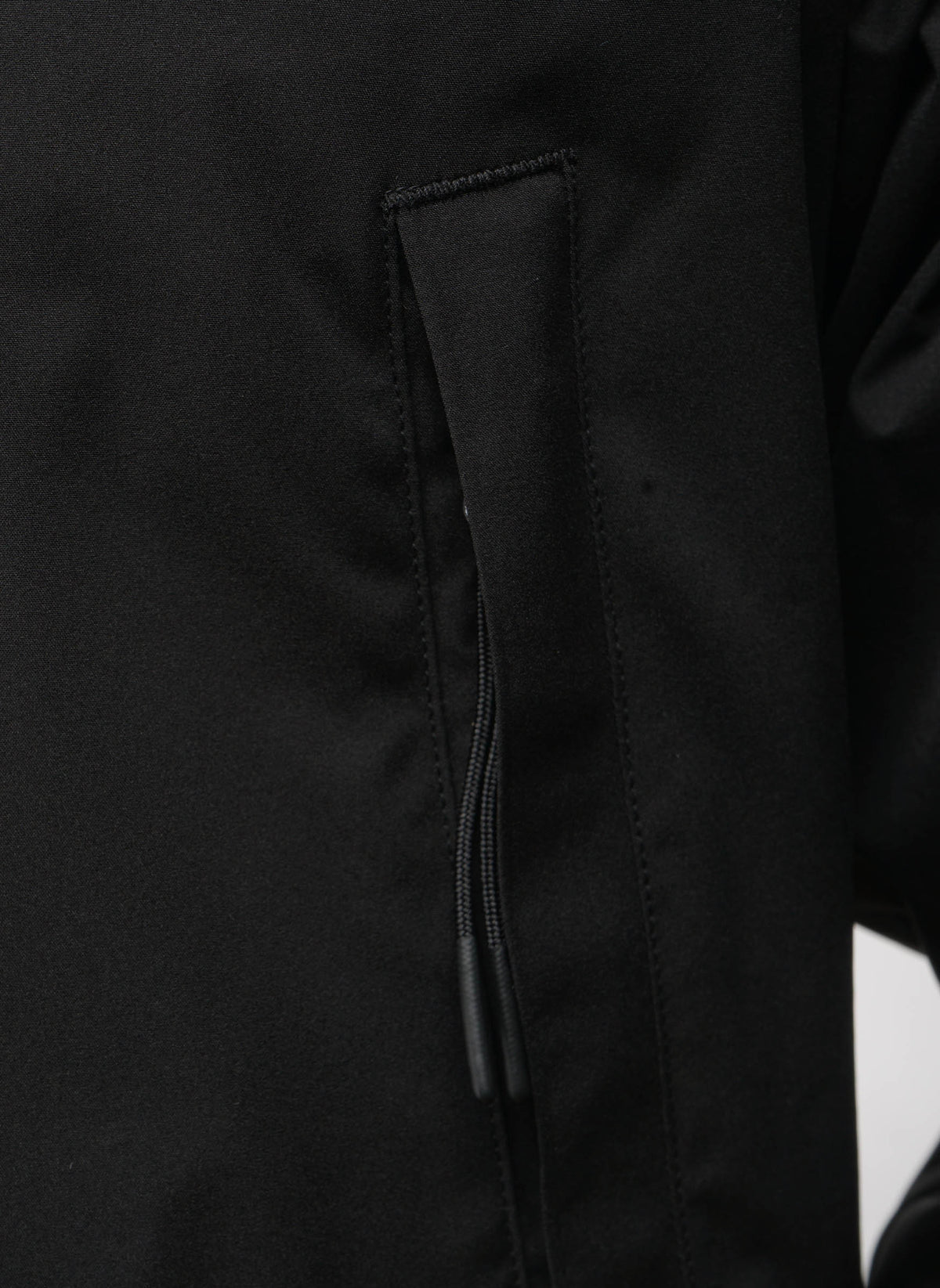 Pro-Tek Hooded Lens Jacket - Black