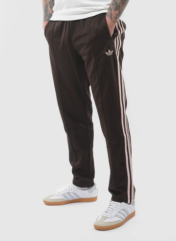 Classic Trackpants - Brown/Sandy Pink