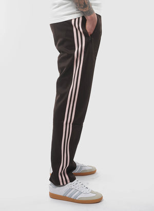 Classic Trackpants - Brown/Sandy Pink