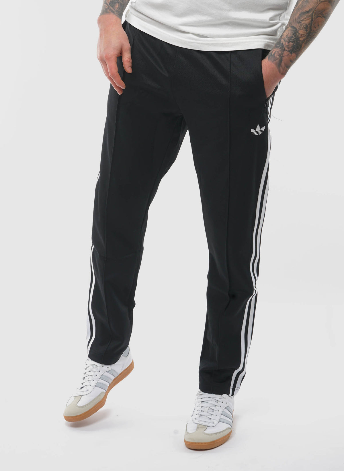 Classic Trackpants - Black/White
