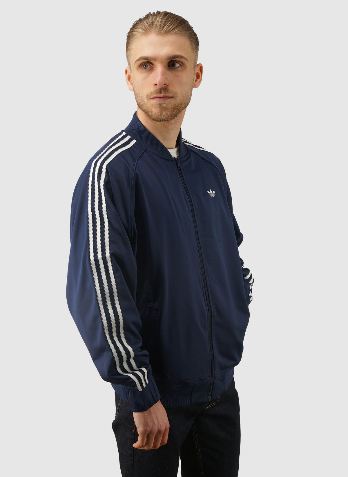 Britcore Tracktop - Night Indigo