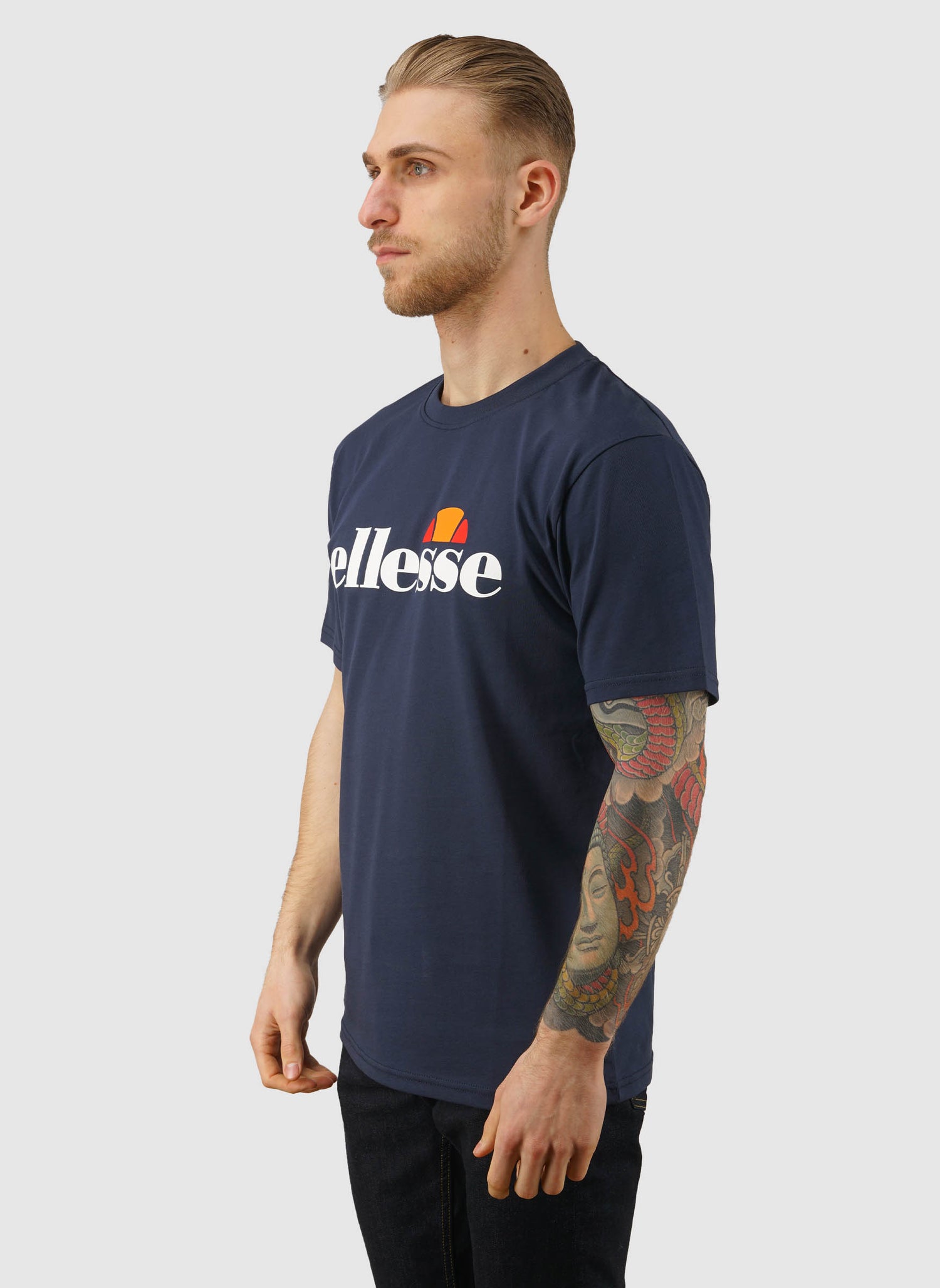Prado 2 T-Shirt - Navy