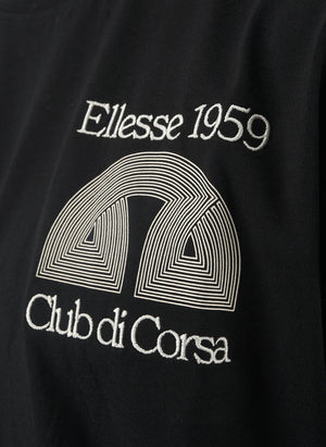 Club Di Corsa T-Shirt - Black