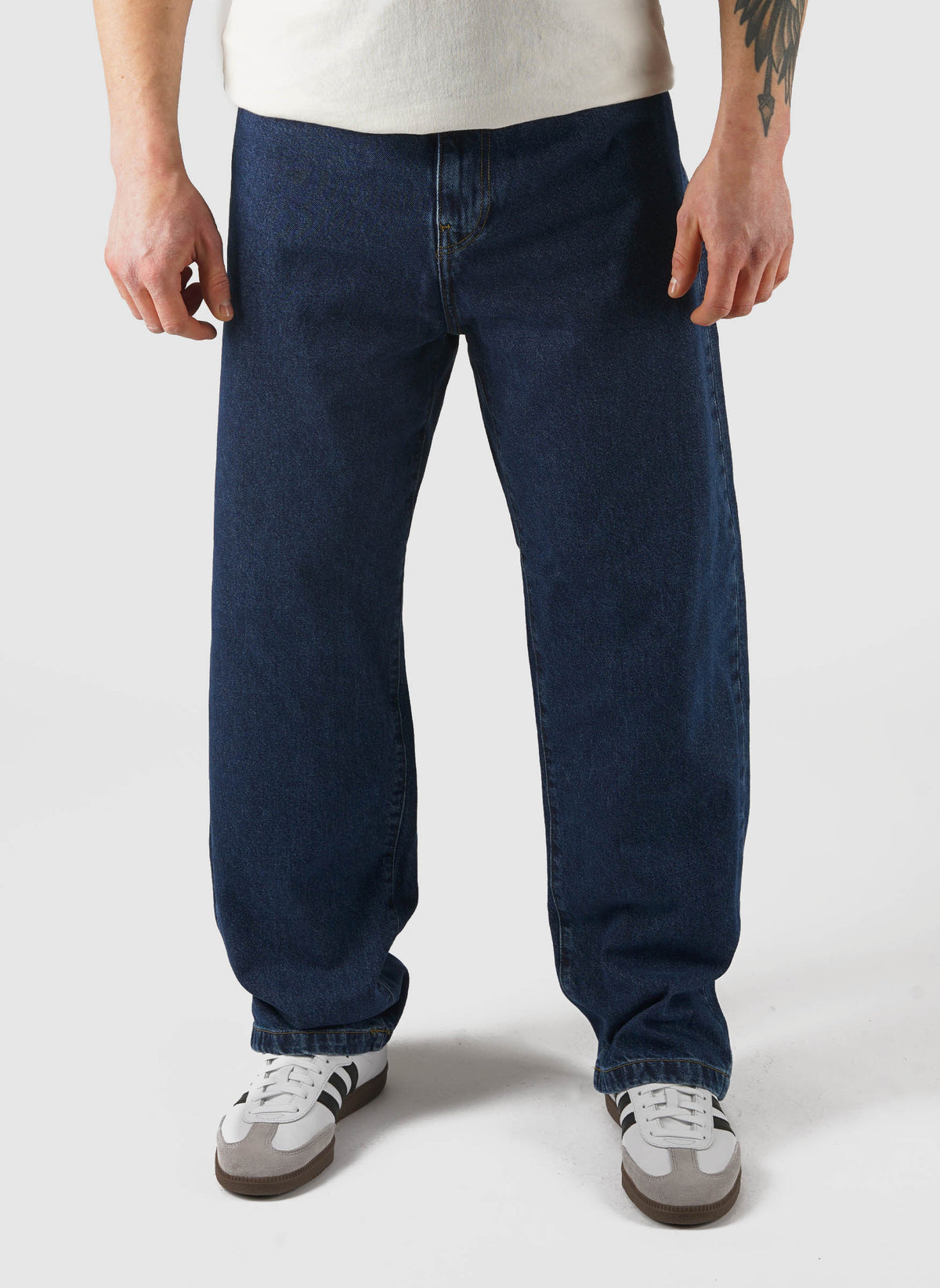 Landon Pant - Blue Stone Washed