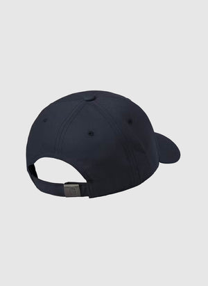 Canvas Script Cap - Deep Night/Gentle Green