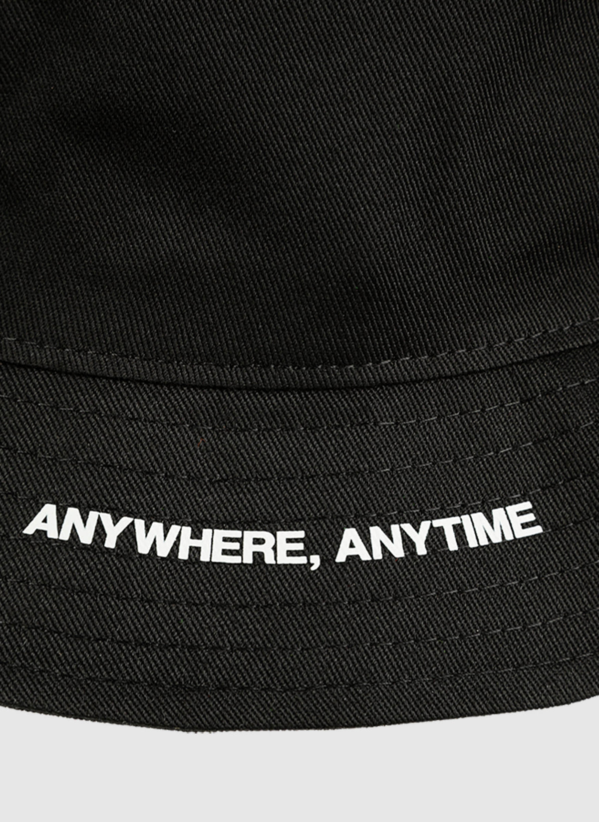 Anywhere Anytime Bucket Hat - Black