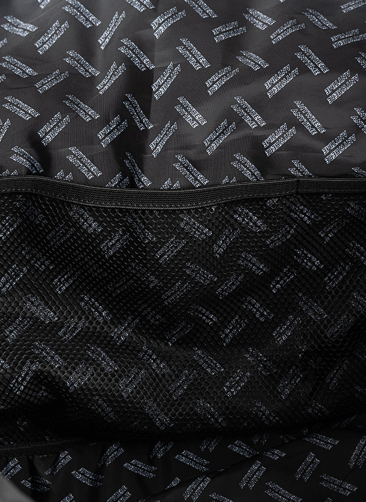 Anywhere Anytime Travel Bag - Black