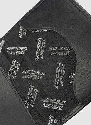 Anywhere Anytime Passport Cover - Black