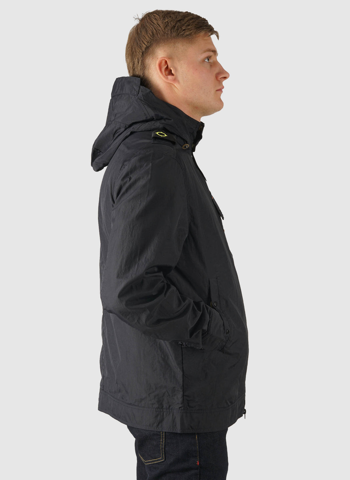 Cetane Utility Overshirt - Ink Navy