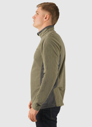 Klamath Range II Fleece Halfzip - Stone Green