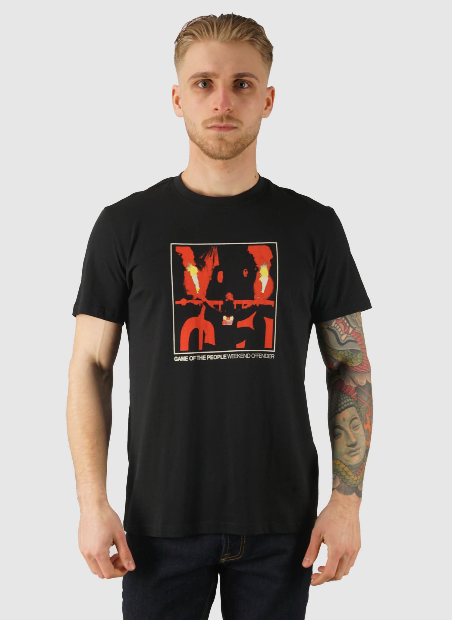 The People Graphic T-Shirt - Black