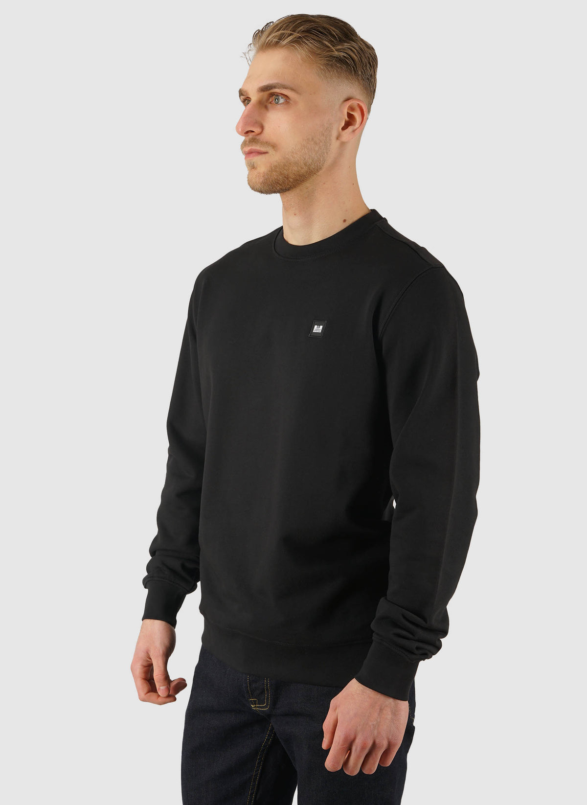 Ferrer Badge Sweatshirt - Black