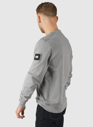 F Bomb Ripstop Sweatshirt - Grey