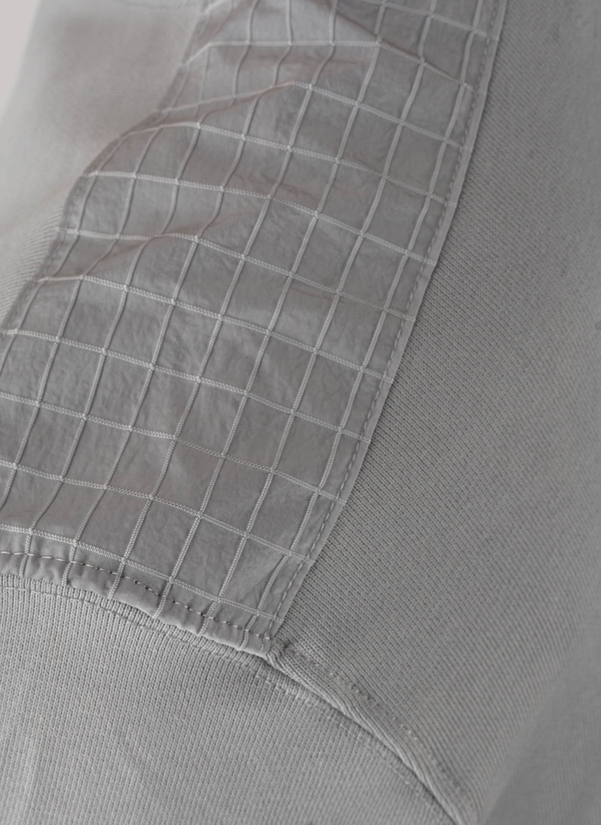 F Bomb Ripstop Sweatshirt - Grey