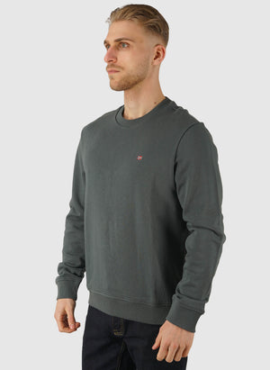 Balis Crew Neck Sweatshirt - Green Urban